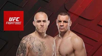 UFC Fight Night: Spivac vs Delija - Datum, Startzeit, Kampfkarte, Ort