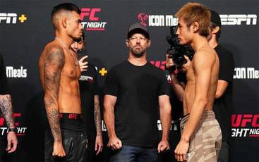 UFC Fight Night 244: weigh-in results