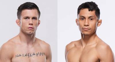 UFC Fight Night 243: Barez vs Altamirano - Datum, Startzeit, Fight Card, Ort