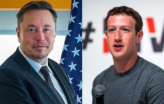 Elon Musk e Zuckerberg lutam no Coliseu