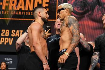 Dillashaw believes that Topuria was deliberately given Oliveira as an opponent