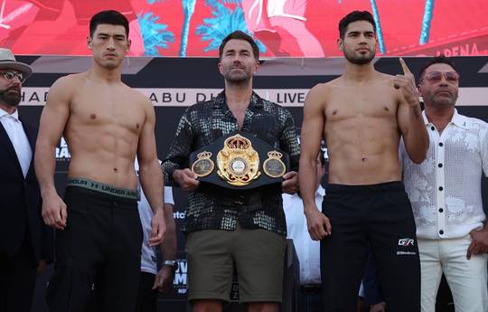 Bivol and Ramirez weigh in