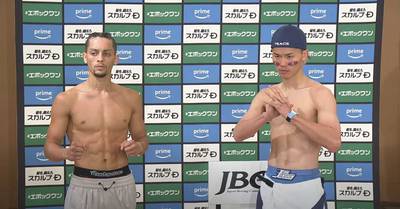 ¿A qué hora es Tenshin Nasukawa vs Jonathan Rodríguez esta noche? Ringwalks, horario, enlaces de streaming