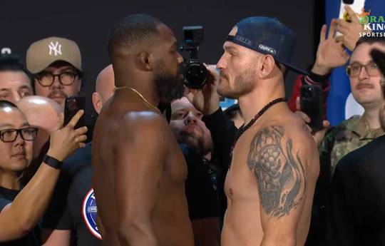 A quelle heure est UFC 309 ce soir ? Jones vs Miocic - Heures de début, horaires, carte de combat