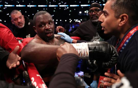 Whyte did not like the contract for the fight with Joshua