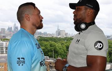 Salita: Technologically, Usyk and Joshua are completely different fighters