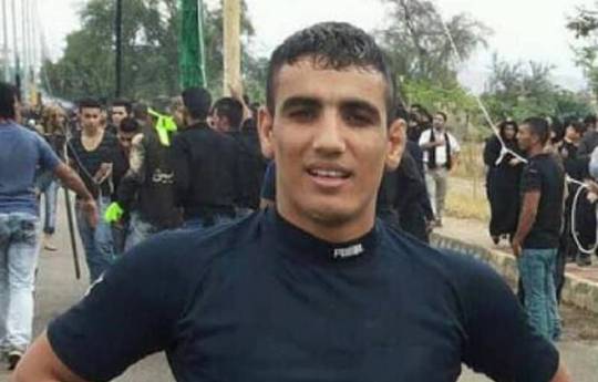 Иранский борец Мехди Али Хоссейни казнен властями страны