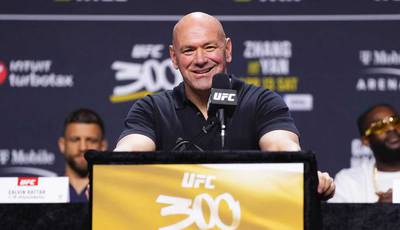 Уайт объявил о рекордных бонусах на UFC 300