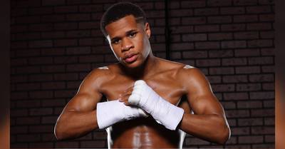 Devin Haney's Father In Fiery Altercation With Brian Norman Jr.'s Dad During Tense Conference