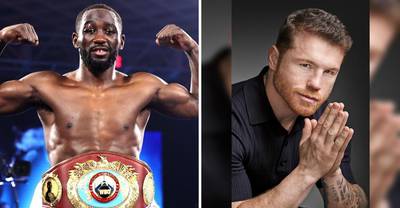 Terence Crawford réagit à la vidéo d'entraînement de Canelo : "Pas impressionné