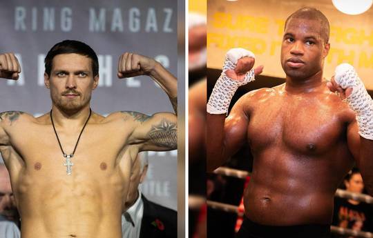 Daniel Dubois responde a la enorme apuesta de Canelo sobre Usyk: "Se arrepentirá de esa decisión"