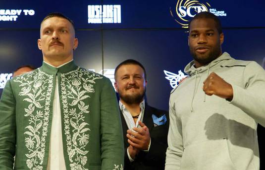 So sehen Sie Oleksandr Usyk gegen Daniel Dubois 2 - Live Stream & TV-Kanäle