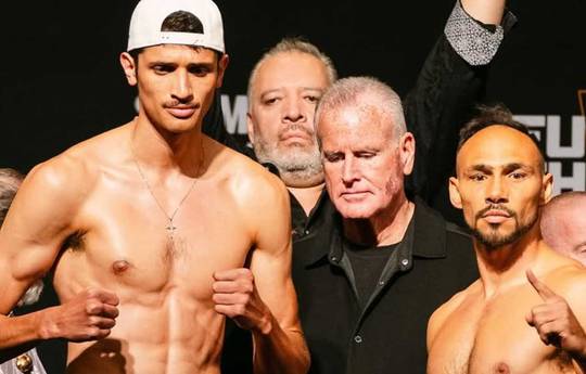 Fundora vs. Thurman bei PBC in Las Vegas: Favorit trifft auf den Prüfstein