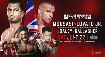 Bellator London: Мусаси проиграл титул и остальные результаты