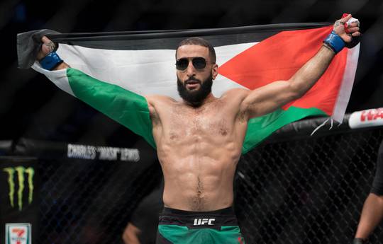 Muhammad's manager: "Dana promised a title fight for Belal"