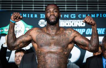 Wilder's sparring partner: 'He knocks people out in training'