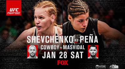 Прямая трансляция турнира UFC on Fox 23