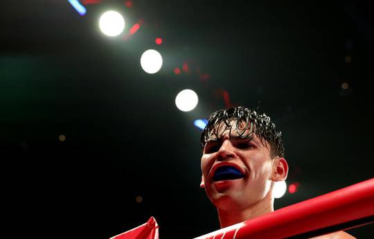 Ryan Garcia ging naar de gevangenis