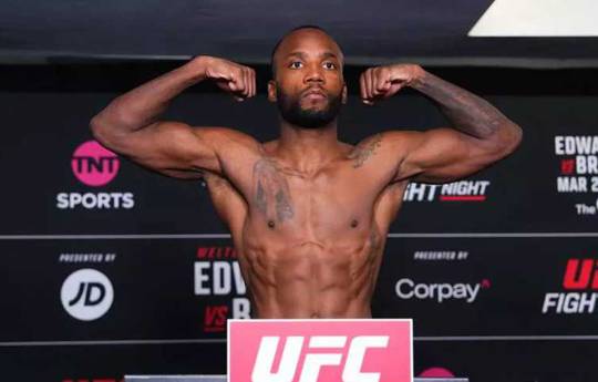 UFC Fight Night 255: resultados del pesaje