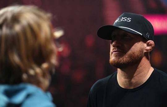 Гетжі розкрив план на бій з Пімблеттом