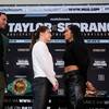 Gaze fights: Taylor-Serrano, Hearn-Paul 9