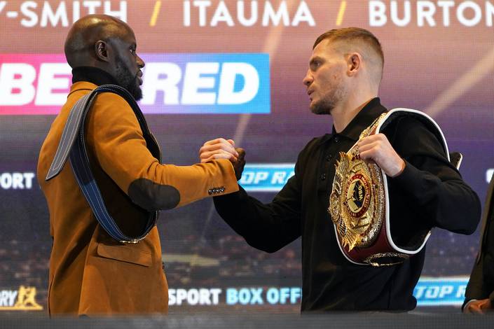 Berinchyk and Mendy held the final press conference before the fight