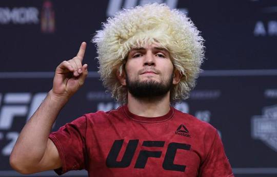 Nurmagomedov has 8 bodyguards