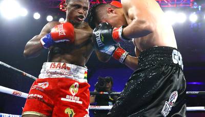 Догбое одолел Гонсалеса в элиминаторе WBC