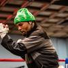 Davis continues training for Garcia 5