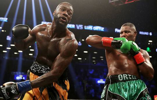 Ortiz is a favorite for a fight with Wilder