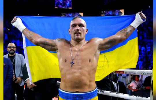 Russia Seizes Assets Of World Champion Usyk Amid Controversial Accusations