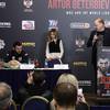 Beterbiev and Deines meet in Moscow 16