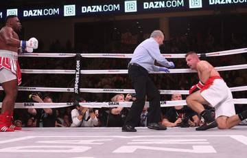 Miller knocks Adamek out in the second round