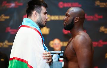 Zhalolov and Mulovayi passed the weigh-in