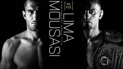 Lima vs Mousasi at Bellator 243