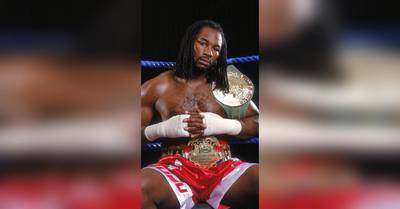 Lennox Lewis nomme son rival le plus coriace en poids lourds : "Il avait tout".