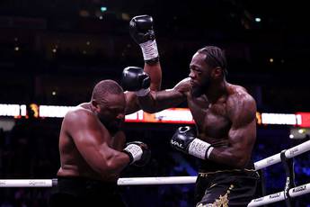Wilder vs. Chisora bei The O2 in London: Knapper Sieg hält Deontay Wilder im Schwergewicht im Rennen