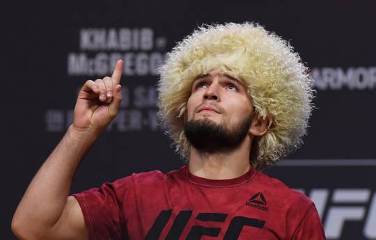 UFC fighter doesn't think Khabib is the greatest in history