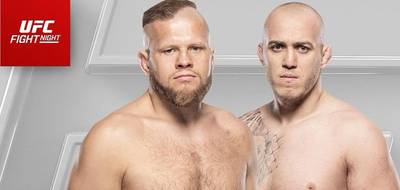 UFC on ESPN 61 : Tybura vs Spivak - Date, heure de début, carte de combat, lieu