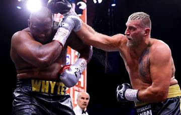 White: I will fight Povetkin in better shape than against Wach