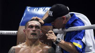 Usyk: If to award someone then Anatoly Lomachenko