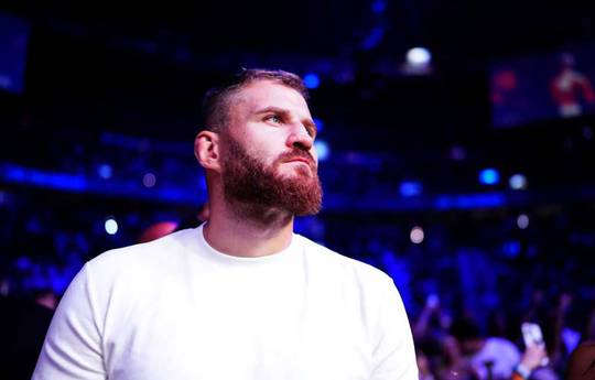 Blachowicz : "Si je bats Uhlberg, j'insisterai pour une revanche contre Pereira".