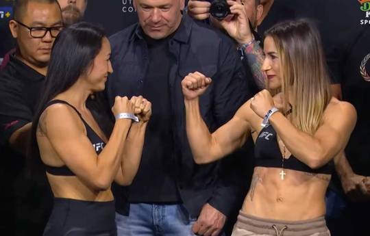 Wie spät ist UFC 307 heute Abend? Esparza vs Pennington - Startzeiten, Zeitpläne, Kampfkarte