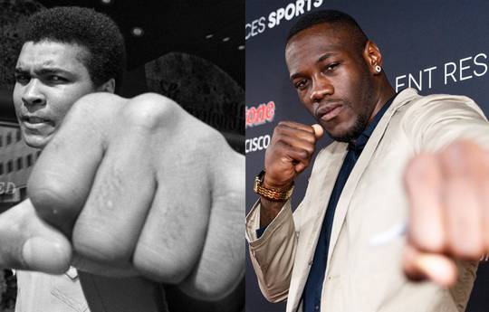 Wilder named his boxing idol: "Muhammad Ali has earned the respect and love of people around the world"
