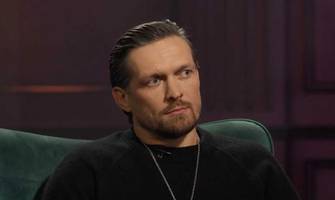 Usyk kandidiert als Präsident der Ukraine