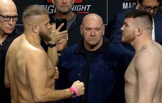 UFC Fight Night 255: Тайбура против Паркина - Начало, Трансляция, Расписание