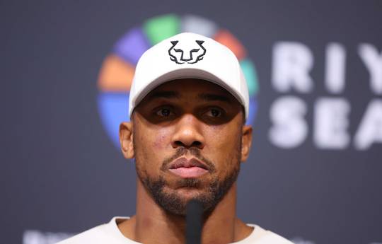 Joshua: "I will return with new strength and conquer the heavyweight division"