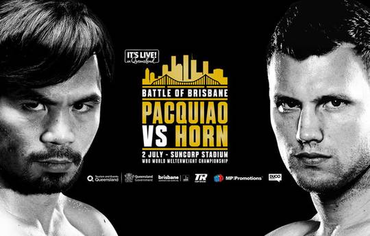 Pacquiao vs Horn undercard: full list of fights