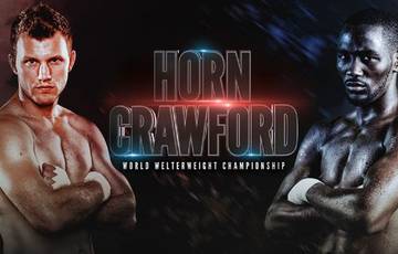 Horn - Crawford. Where to watch live