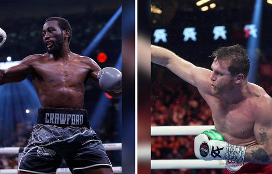 Terence Crawford's Weigh-In Appearance Leaves Canelo Camp Speechless: "Never Seen Anything Like It"